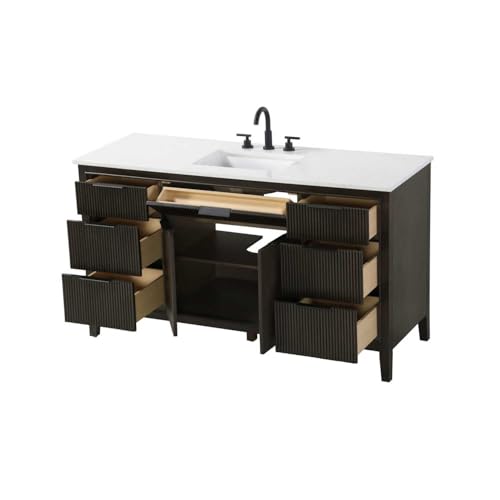 Elegant Kitchen and Bath Chocolate / unspecified / 1 Bathroom Vanities