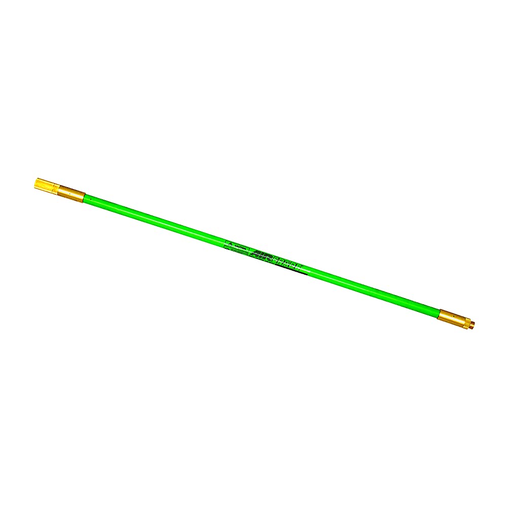 Utility 4000 ASU4005EX5 ft Extension with Coupler by AirSpade – Non-Conductive Fiberglass, Green