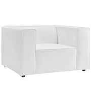 Modway White / Contemporary / Armchair Chairs