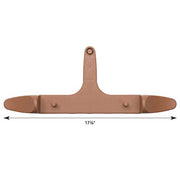 Terracotta, 7 ft. Staking System by EarthBox – 7-Foot, Plastic, Terracotta, Model 81085.04