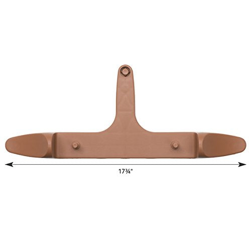 Terracotta, 7 ft. Staking System by EarthBox – 7-Foot, Plastic, Terracotta, Model 81085.04