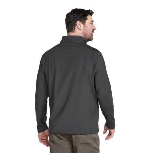 Red Kap XX-Large / Carbon / Performance Stretch Jersey 1/4 Zip Pullover Sweaters