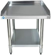 KPS Commercial Stainless Steel Equipment Grill Work Table 30" x 30" - Surface Height 35"