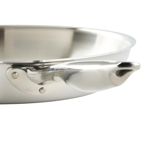Winco 12" / Natural Finish / Silver Woks & Stir-Fry Pans