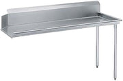 Super Saver S60 Series Stainless Steel Clean Straight Right Dishtable