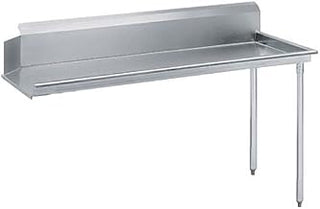 Super Saver S60 Series Stainless Steel Clean Straight Right Dishtable