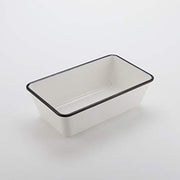 American Metalcraft Black Rimmed/White / 64-Ounces / Classic Serving Bowls