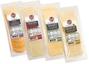 Roth Kase Signatures Seasoned and Open Smoked Havarti Plain Cheese, 2.5 Pound - 4 per case.