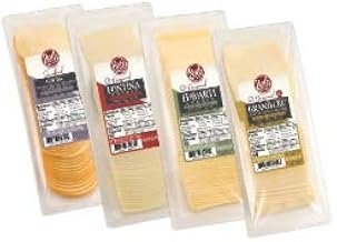 Roth Kase Signatures Seasoned and Open Smoked Havarti Plain Cheese, 2.5 Pound - 4 per case.