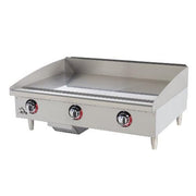 Commercial Griddle - Electric 48"Wx27-3/4"Dx15"H by Star – Model 548TGF