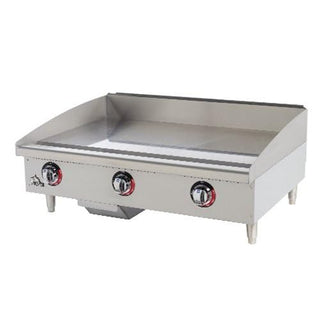 Commercial Griddle - Electric 48"Wx27-3/4"Dx15"H by Star – Model 548TGF