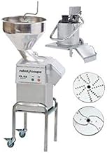Robot Coupe CL55 2 FEEDHEADS E-Series Commercial Food Processor with Automatic Feedhead & Pusher Feedhead