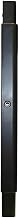 RUBBERMAID FG6173M6BLA Left Side Upright Janitor Cart