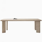Mesa De Jantar Rock Plate Dining Table Modern Simple Rectangular Home Small Apartment Diner Table