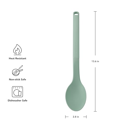 KitchenAid Cardamom / 13.6-Inch / Everyday Cooking Spoons