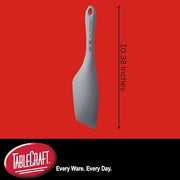 Tablecraft Angled Spatula Spurtle / 10.3" / Gray Spatulas