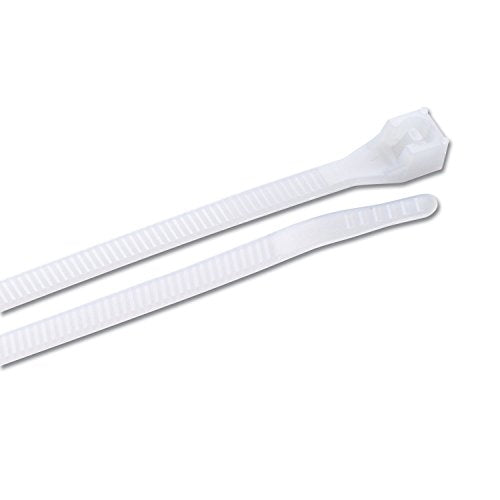 Gardner Bender 10 Pack / Natural / 48 inch., 175 lb tensile Cable Ties
