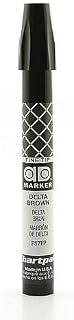 Chartpak AD Markers (Delta Brown) - Fine Point Nib 2 pcs sku# 1825858MA