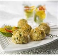 New Wave Kaptains Ketch Handmade Extra Fancy Crab Cake, 2 Ounce -- 24 per case.