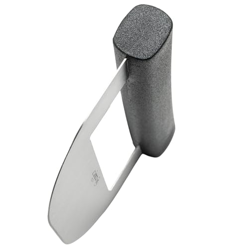 Winco Single Blade / Medium / Stainless Steel, Black Utility Knives