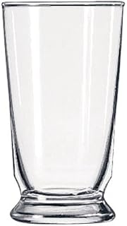 Libbey RLBDR01 Footed Beverage No. 1454HT Soda Glass (Pack of 6)