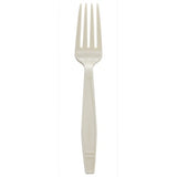 Karat Earth KE-U2020 Bio Based Heavy Weight Fork - Natural (Case of 1000)