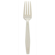 Karat Earth KE-U2020 Bio Based Heavy Weight Fork - Natural (Case of 1000)