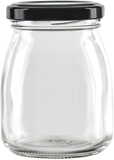PacknWood Jars, 7.48in, Clear