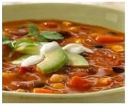 Campbells Signature Southwestern Vegetarian Chili Soup, 4 Pound -- 4 per case.