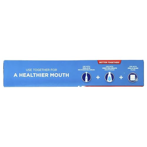 Crest Mint / 8.2 Ounce (Pack of 5) / 5 Toothpaste