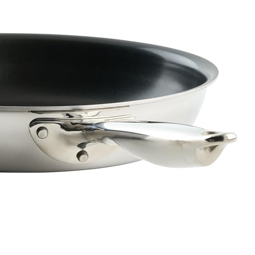 Winco 10" / Non Stick / Silver Woks & Stir-Fry Pans