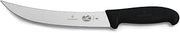 Victorinox Fibrox 8-Inch Curved Breaking Knife - Pro Butcher Slicing Knife