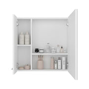 DEPOT E-SHOP White / 1 Medicine Cabinets