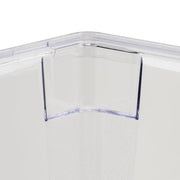Winco 12" x 18" / 9" Deep / Clear Container Sets