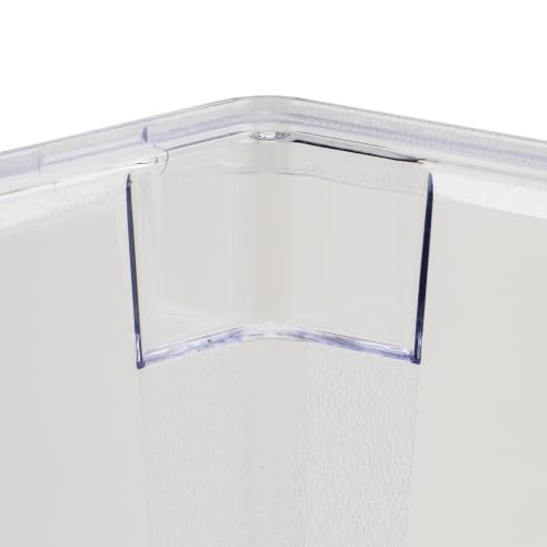Winco 12" x 18" / 9" Deep / Clear Container Sets