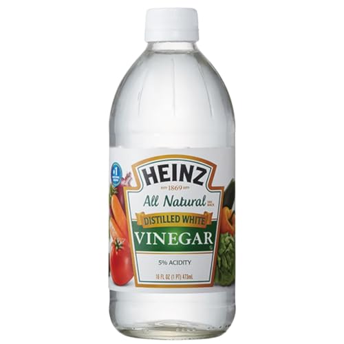HEINZ Distilled White Vinegar / 16 Fl Oz (Pack of 1) / 1 White Wine
