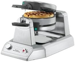 Waring WW200 Double Belgian Waffle Iron / Maker 120V-WW200
