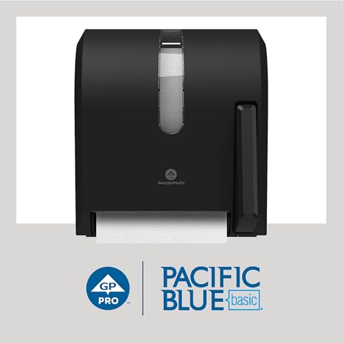 Georgia-Pacific White / 12 Rolls / 350 Feet (Pack of 12) Paper Towels