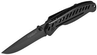 Camillus BLACK 3" EDC CARBONTRIDE TITANIUM FOLDING KNIFE