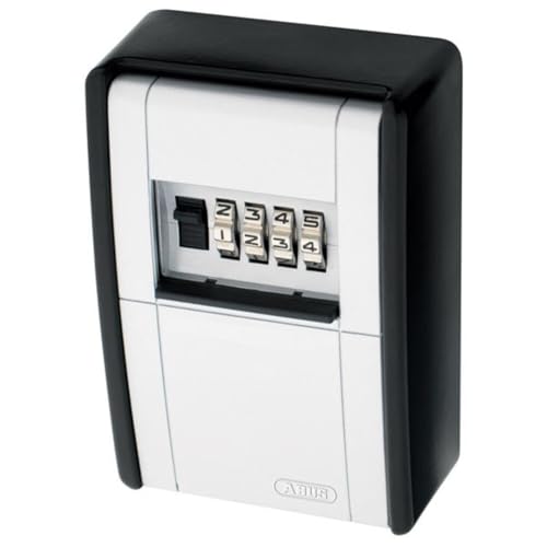 ABUS Combination Wall Mount / 3.375-Inch / Black Keyed Padlocks