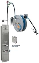 TS Brass - B-7242-U01WS7BC - 50 SS Open Hose Reel Epoxy Coated