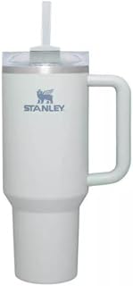 Stanley 40 oz Stainless Steel H2.0 Flowstate Quencher Tumbler - Hearth & Hand with Magnolia Silver Foil