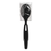 SmartStock Wrapped Heavyweight Cutlery Refill by Dixie – 6.4", Plastic, Black, Model SSWPT5