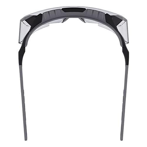 Ergodyne Clear Lens / One Size / Clear Lens Matte Black Frame Safety Glasses