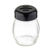 Cheese Shaker by Tablecraft – Black, Pack of 12, Model 260SLBK