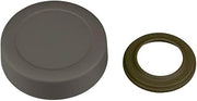 Thermos Replacement Soup Jar JBZ Lid Black Gray with Seal (BKGY)