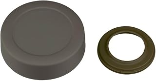 Thermos Replacement Soup Jar JBZ Lid Black Gray with Seal (BKGY)