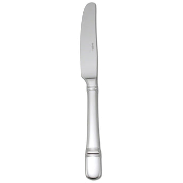 Astragal S/S 1-Piece Table Knife - Dozen by Oneida – 18 / 10 stainless steel, Model T119KPTF