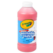 Crayola Red / 1 / 16 Fl Oz (Pack of 1) Tempera & Poster Paint