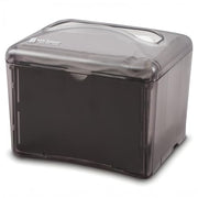 San Jamar 6 / Mini / Black Napkin Holders